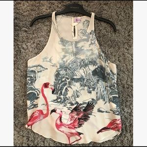 Rory Beca Flamingo Top